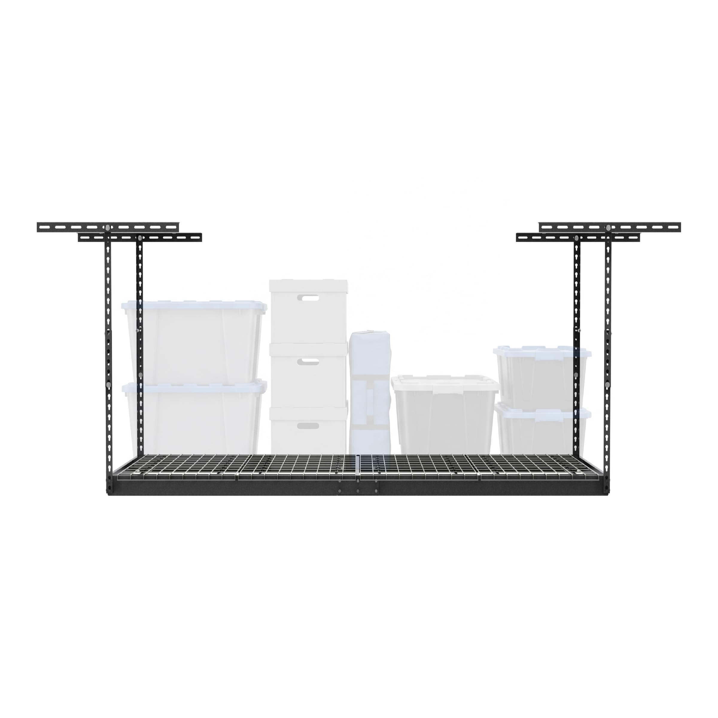 Amazon.com - MonsterRax 2x6 Overhead Garage Storage Rack, Gray, 18