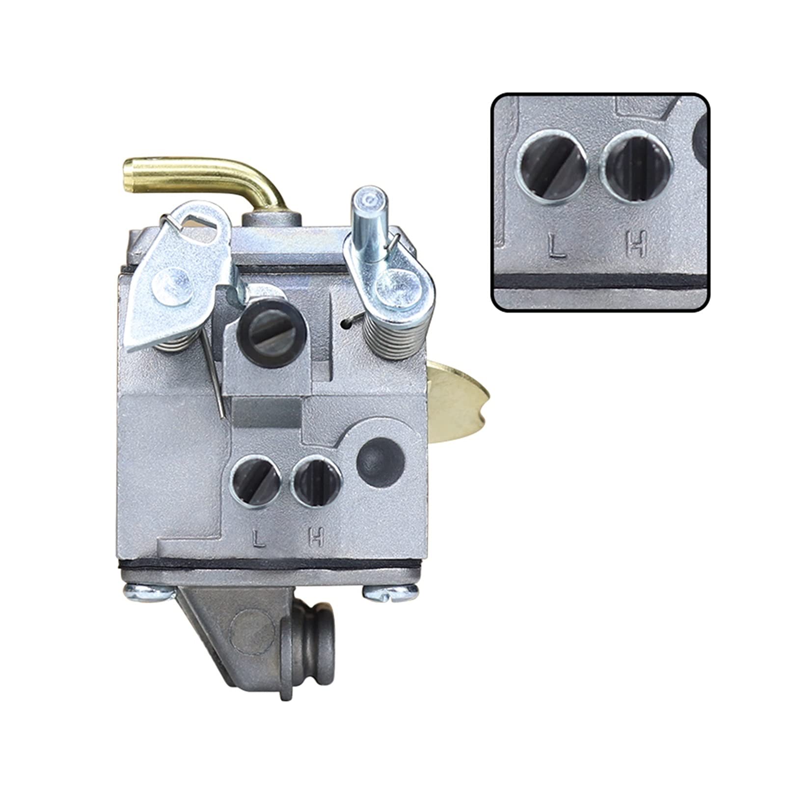 1 szt. Gaźnik Carb, dla STIHL, MS440 460 044 046 Części do pił łańcuchowych Zestaw gaźnika 2-suwowego