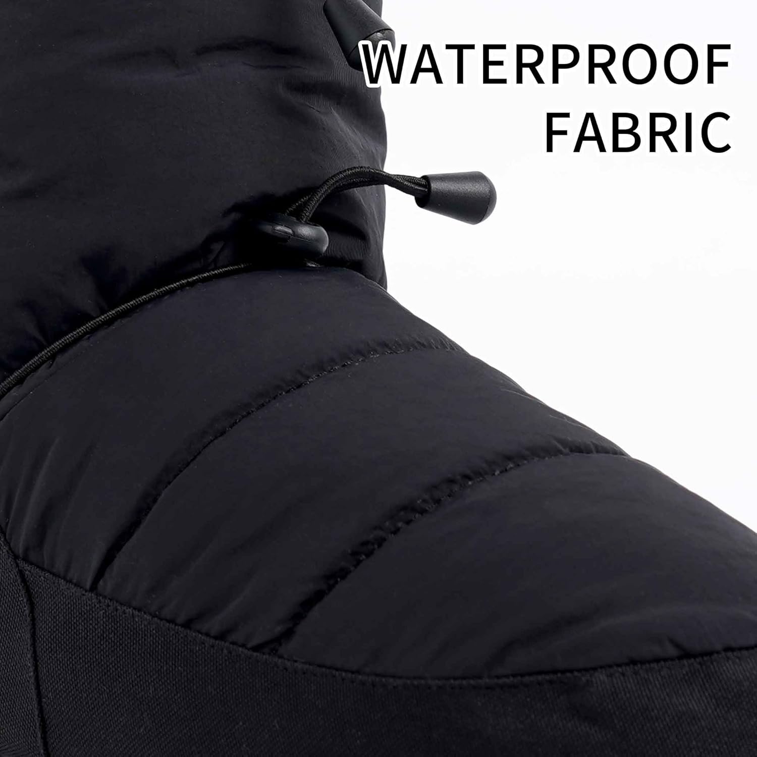 Daydance Ballet Warm up Booties Dance Slippers for Big Kid, Women - Image 4