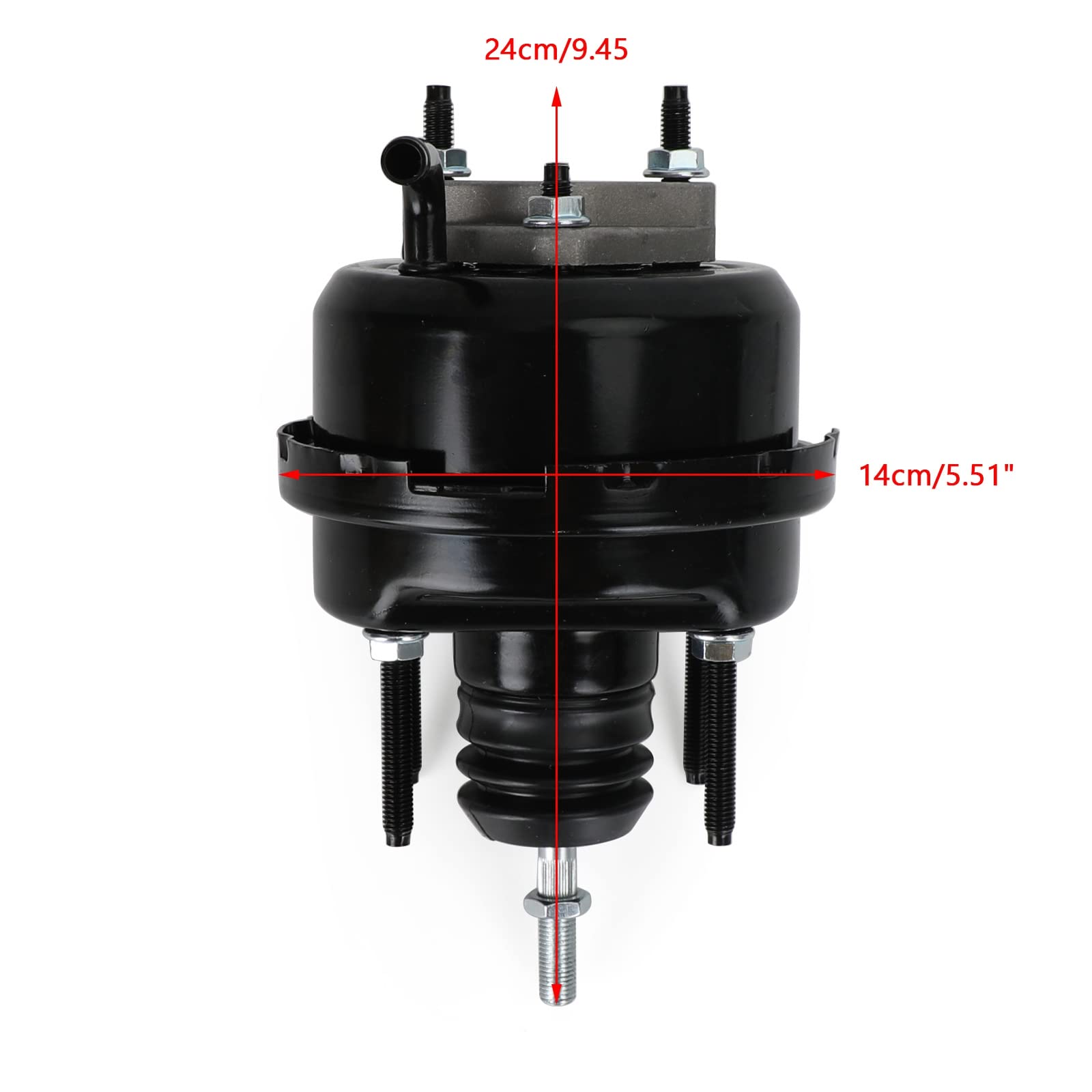 Maître-Cylindre de Frein hydraulique 30630VB000 NG20GQ BB98164 Cylindre Principal de Frein Adapté pour Nissan Patrol GQ Y60 TB42 Essence TD42 Diesel 1988-1997