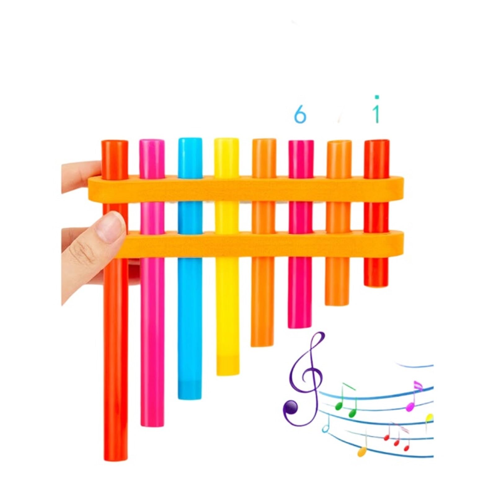 Flauto Di Pan Flauti Di Pan Fai Da Te Per Realizzare Strumenti Musicali E Intrattenimento