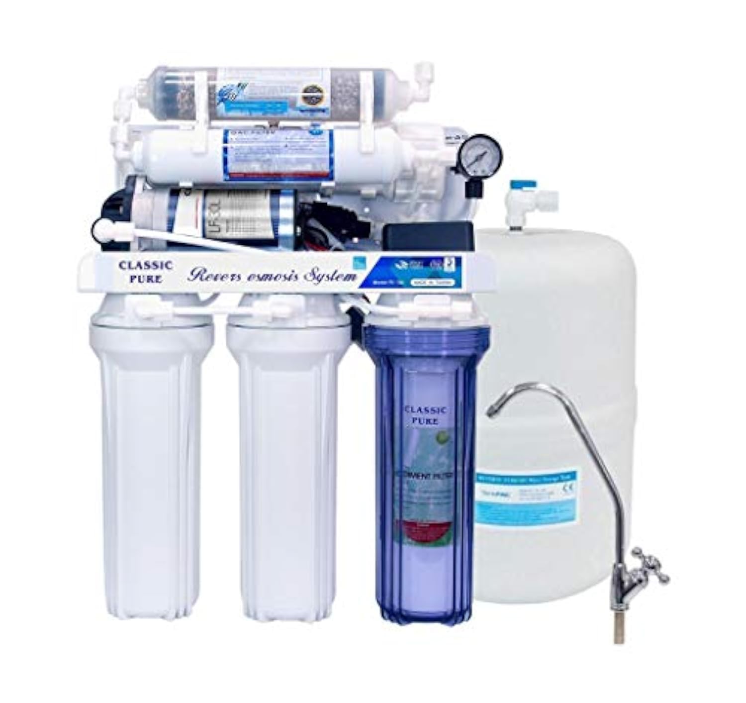 6-Stage Reverse Osmosis water Filtration Home System
