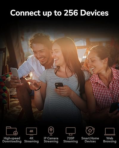 Miniatura 5 de Cudy Router AX3000 WiFi 6  802.11ax Router inalámbrico de doble banda Gigabit de Internet, compatible con VPN, MU-MIMO, WireGuard, compatible con