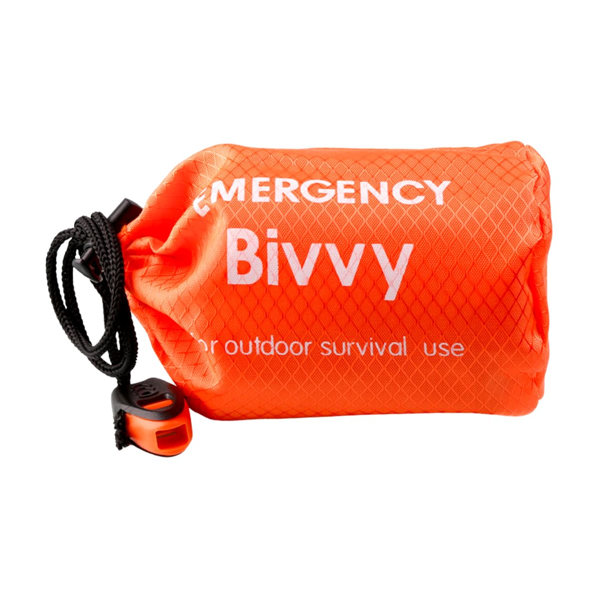 Lotsdonxia Emergency Survival Sleeping Bag, Thermal Bivvy Bag, Lightweight & Waterproof for Outdoor Camping, Hiking & Preparedness – Orange