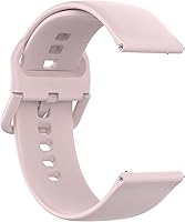 Vista 2 de RuenTech Compatible con las correas de reloj inteligente TOOBUR IDW17, correa de silicona flexible de repuesto para reloj inteligente TOOBUR IDW17