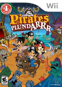 Video Game Pirates Plund-Arr Book