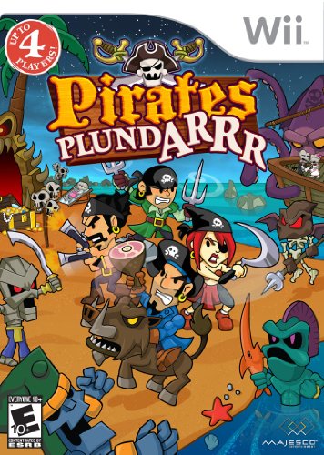 Pirates Plundarrr - Nintendo Wii