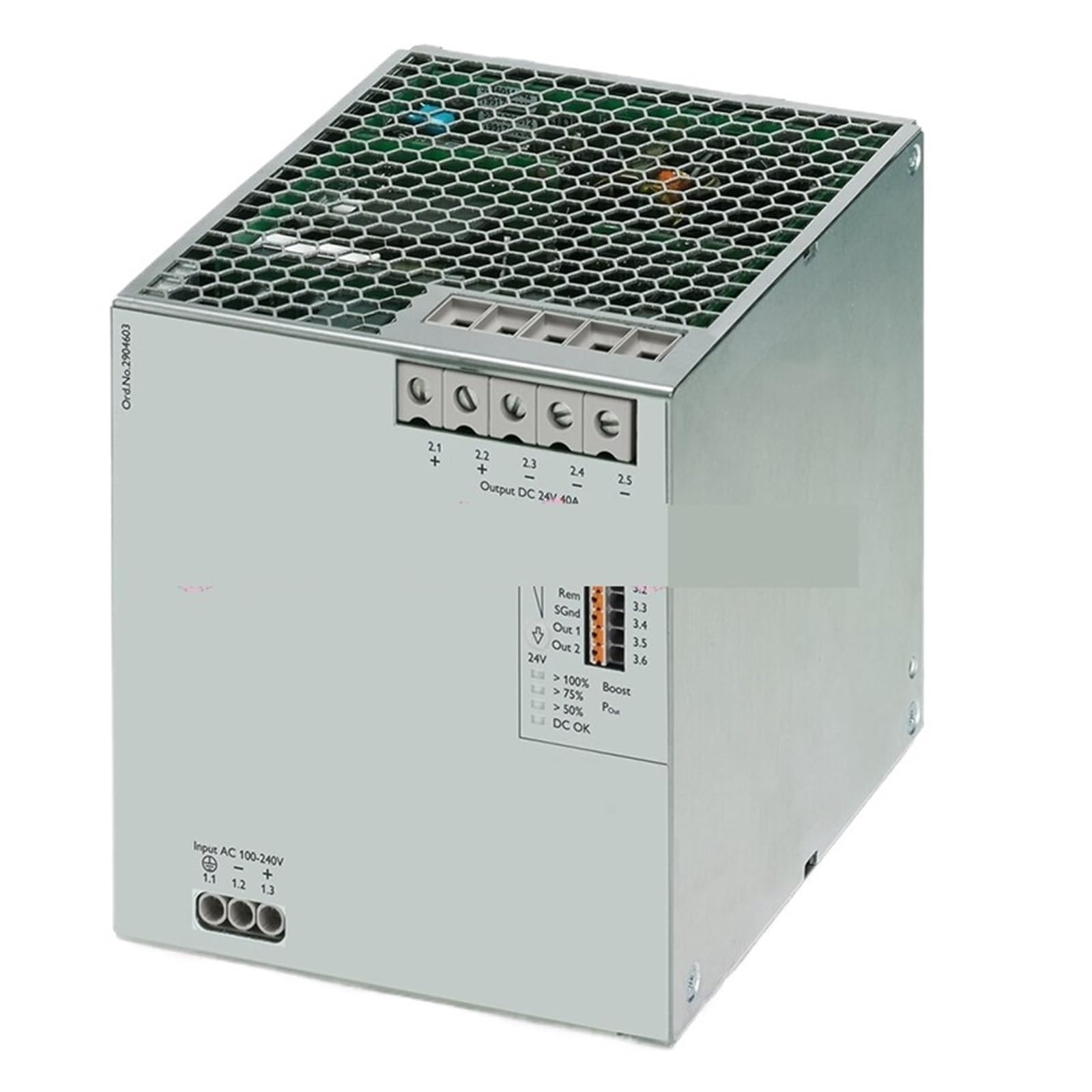 CLBSWYEJK 2904603 QUINT4-PS/1AC/24DC/40 24VDC/40A Switching Power Supply 24 V DC/40 A