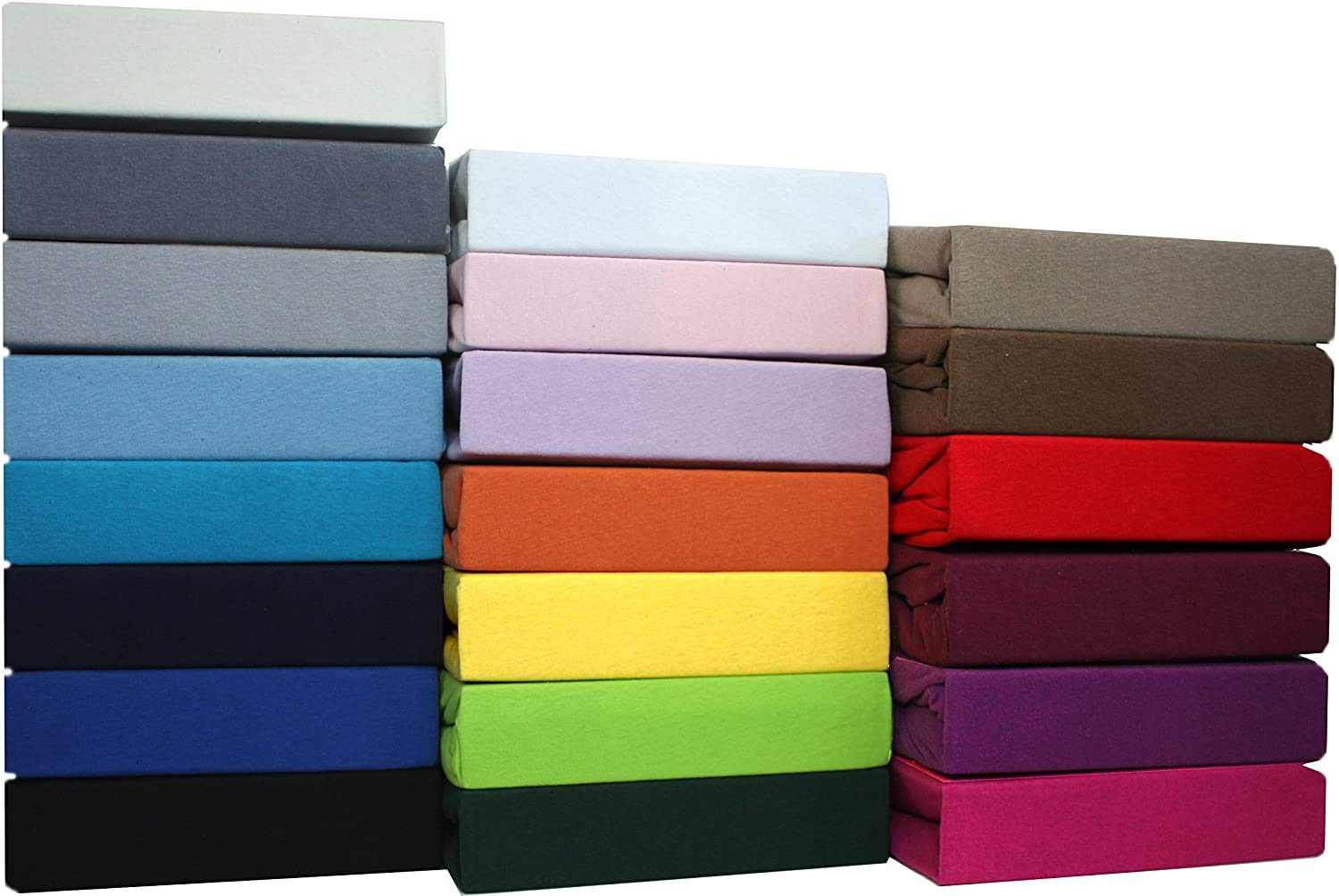 npluseins klassiek Jersey hoeslaken - vele kleuren maten - 100% katoen 159.192, 140-160 x 200 cm, roze npluseins klassiek Jersey hoeslaken - vele kleuren maten - 100% katoen 159.192, 140-160 x 200 cm, roze