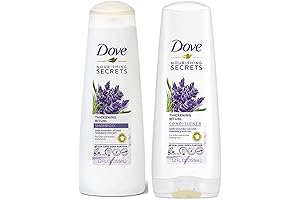 Dove Lavender and Chamomile Thickening Ritual Shampoo and Conditioner