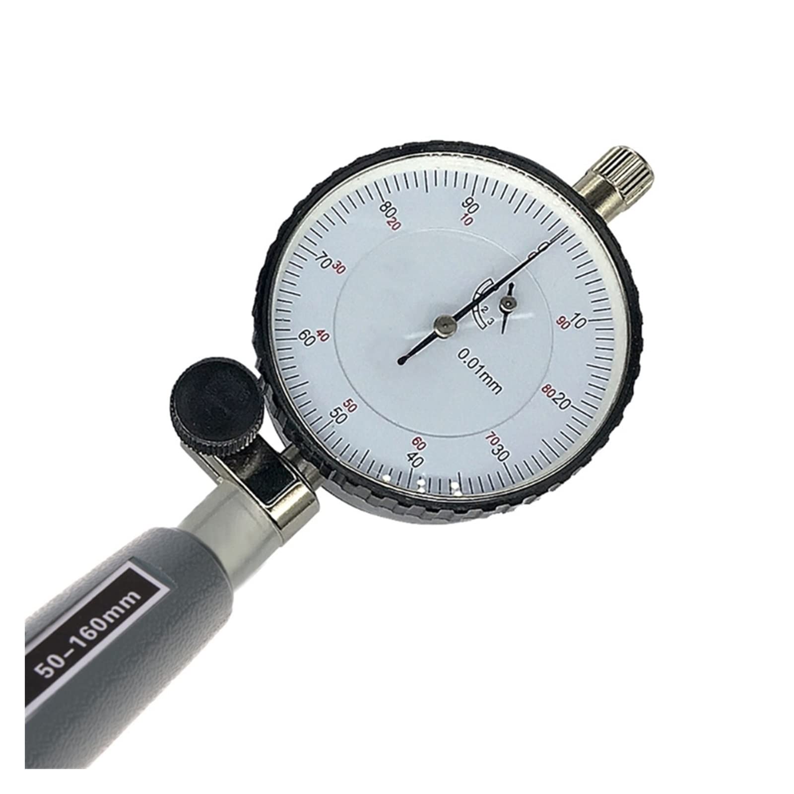 Indicatore del Comparatore, Dial Bore Gauge Bore Dial Indicator Asta di misurazione Foro Profondo Strumenti di misurazione Gauge Indicatore di Test Accurato(35-50mm)