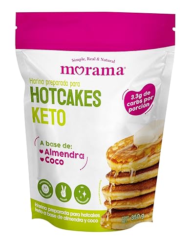 Keto Pancake and Waffle Mix MORAMA Bajo en carbohidratos, sin lácteos, veganos y naturalmente de almendras y coco mezcla para cetosis nutricional. Keto Pancake and Waffle Mix MORAMA Bajo en carbohidratos, sin lácteos, veganos y naturalmente de almendras y coco mezcla para cetosis nutricional.