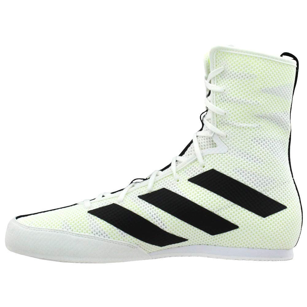 adidas Unisex-Adult Box Hog 3 Sneaker, FTWR białe/Core Black/FTWR White, 40/45 UK, Ftwr biały rdzeń czarny Ftwr biały