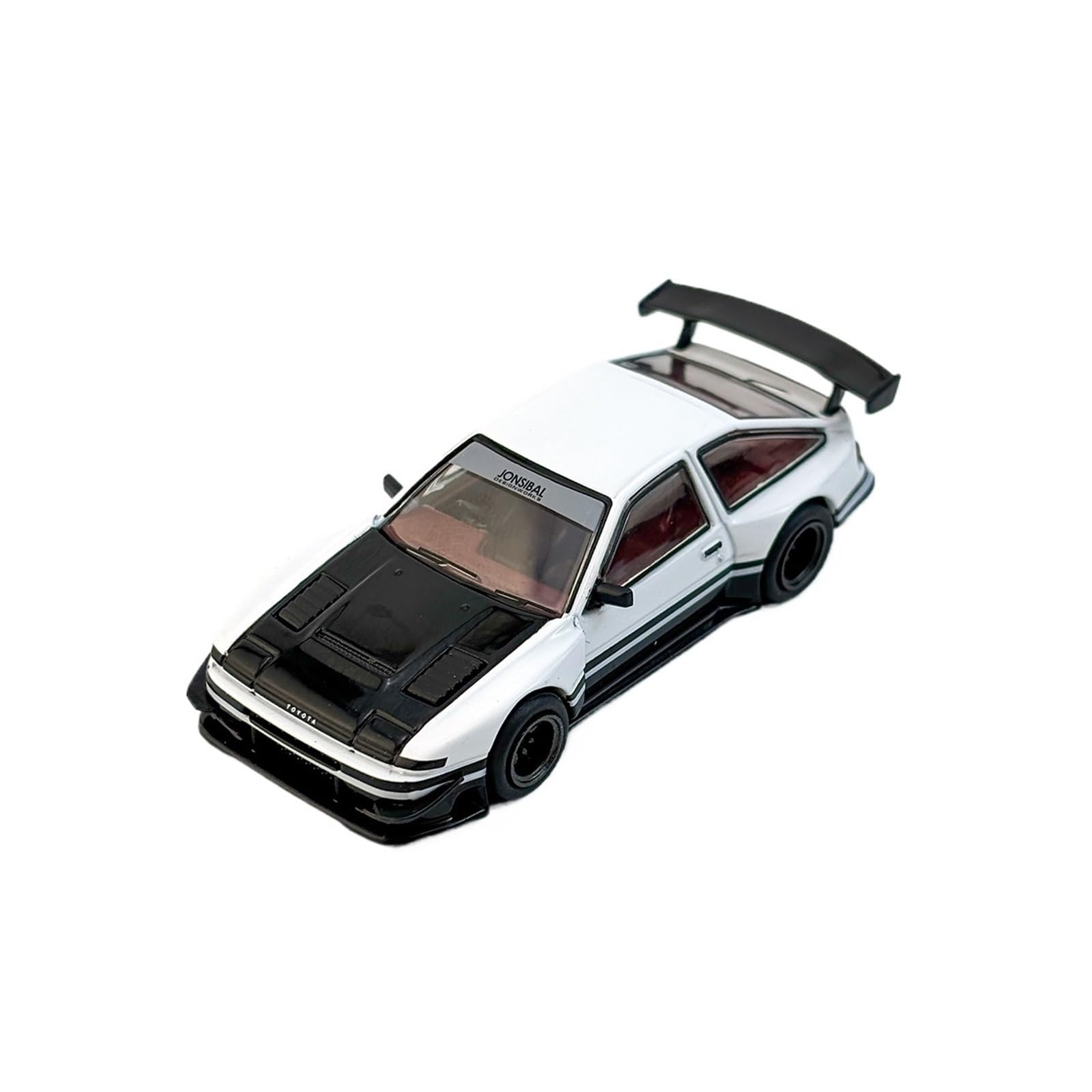 Metallo Scala Replica 1 64 Per AE86 Widebody Modificato Lega Modello Auto Statico Esposizione Collezionista Ornamentale