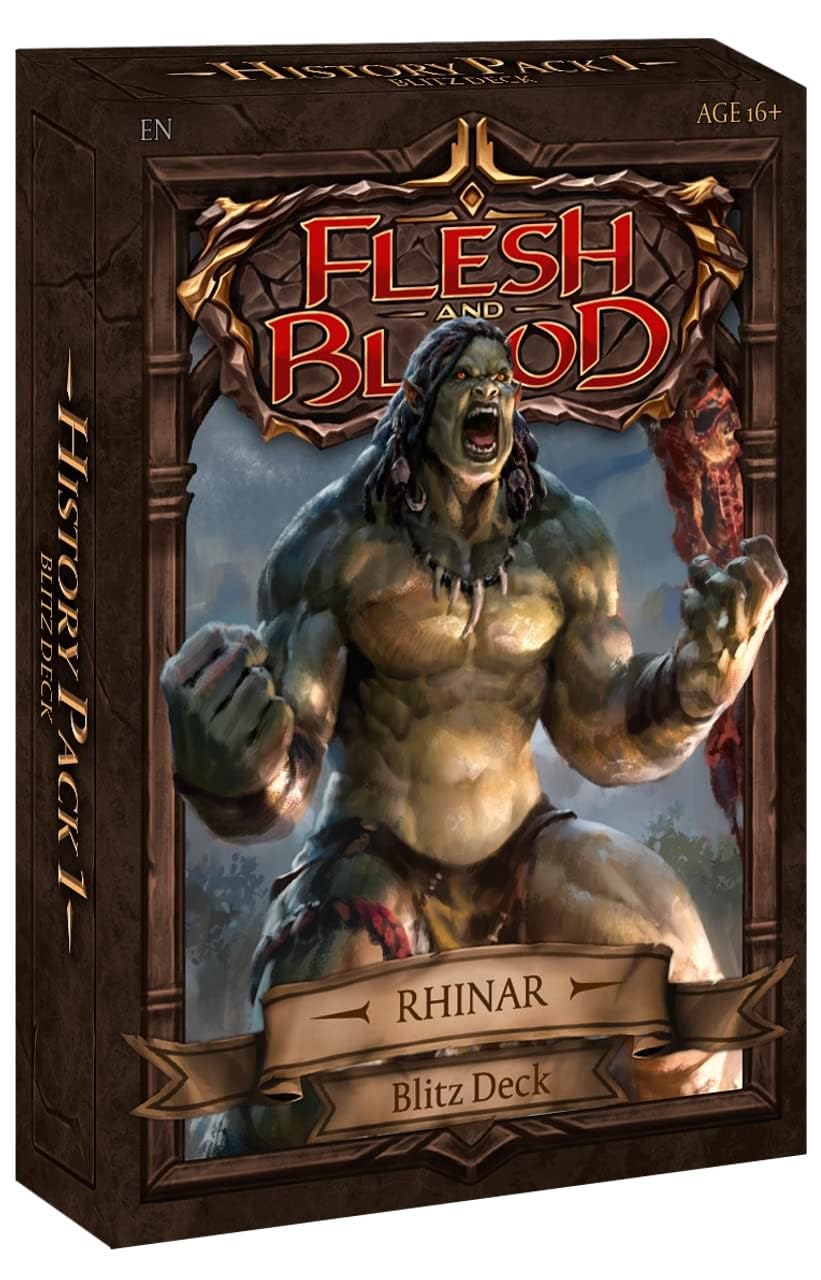 Amazon.com: Flesh & Blood Legend 96813 Card Game : Toys & Games
