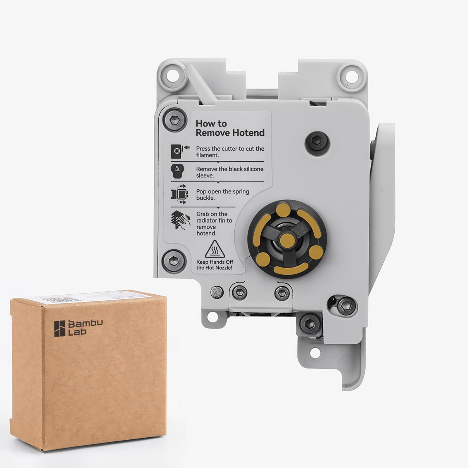 Photo 1 of ENOMAKER A1/A1 Mini Extruder Unit - Hardened Steel Dual Gear