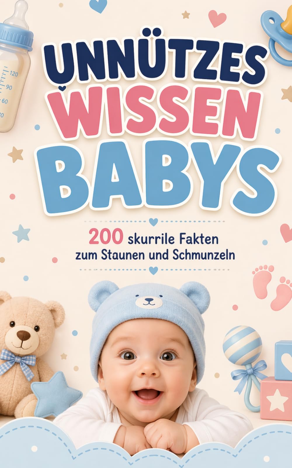 Unnützes Wissen Babys: 200 skurrile Fakten zum Schmunzeln und Staunen