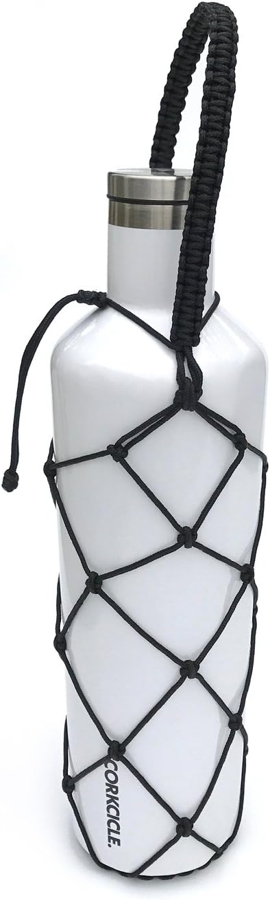 Carrier Net for 25 oz Corkcicle - No Longer Worry About Dropping or Losing Your Bottle