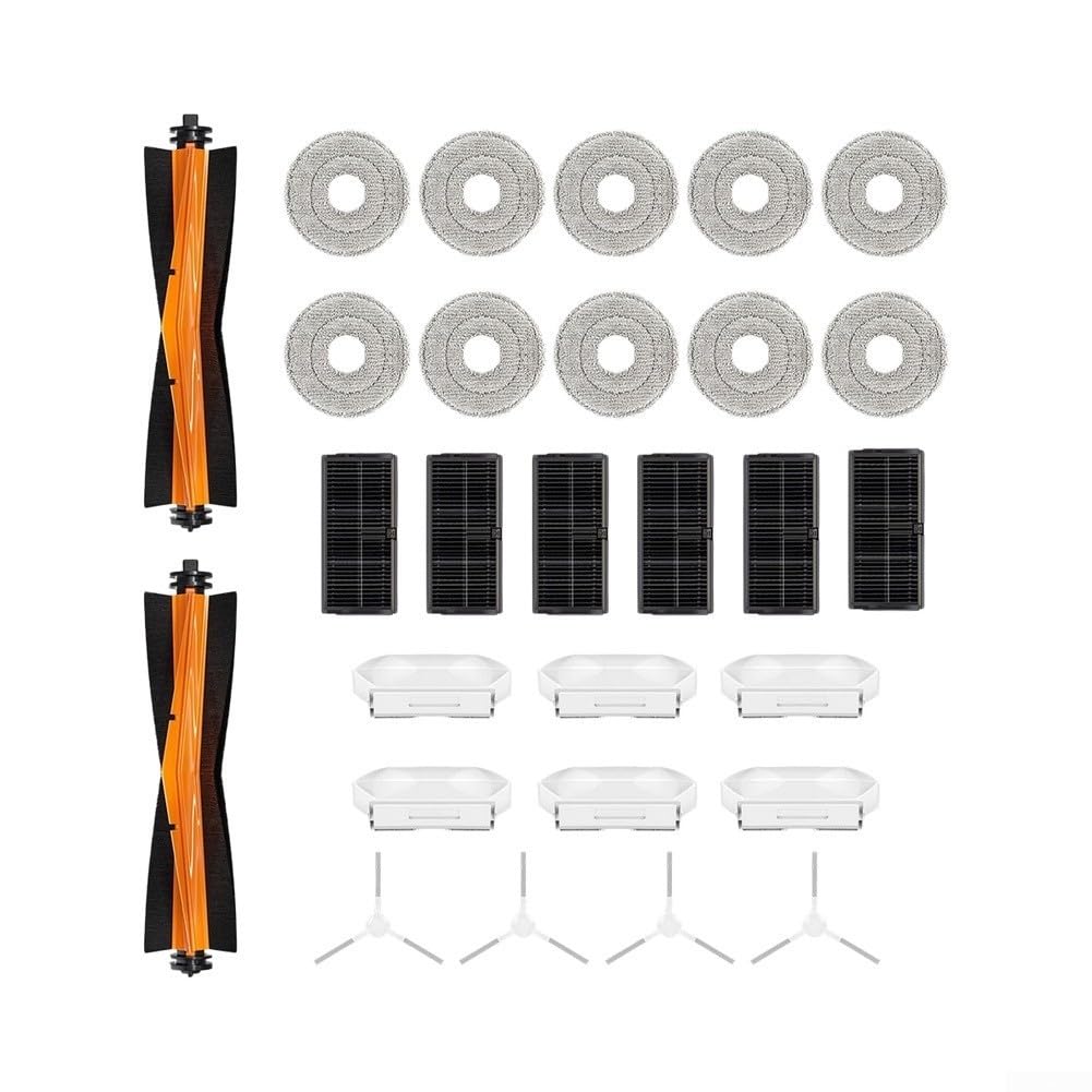 Hochwertige Ersatzbürsten Set für Mijia für h40 Staubbehälter