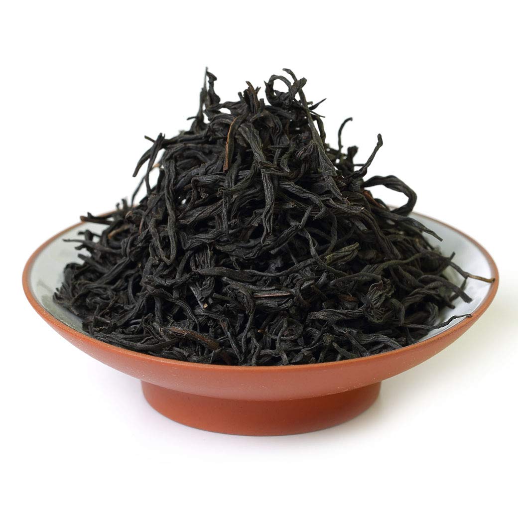 GOARTEA Thé Noir Qimen 2Pcs 250g 17.6oz Premium Grade Anhui Keemun Chinese Black Tea High Mountain Qi Men Loose Leaf