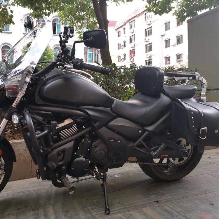 Dossier passager Kawasaki Vulcan S pliable pour vos road trips à deux - 5