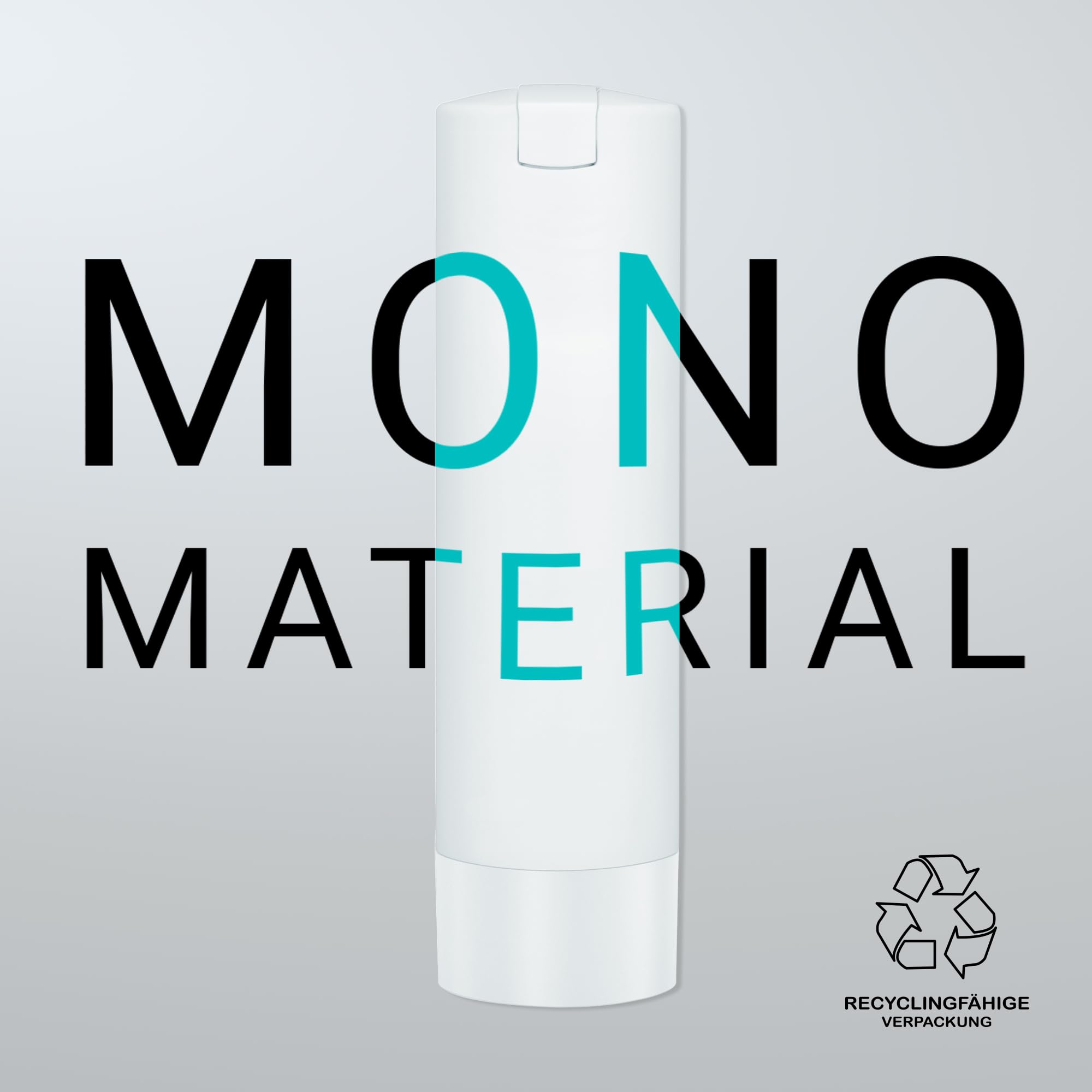 ADA Cosmetics Flüssigseife - 6 x 300 mL Milde, vitalisierende Handseife mit Algenextrakt u. Meeresmineralien - Nachfüllpack für SMART CARE Wandhalterung - Hydro Touch Made in Germany