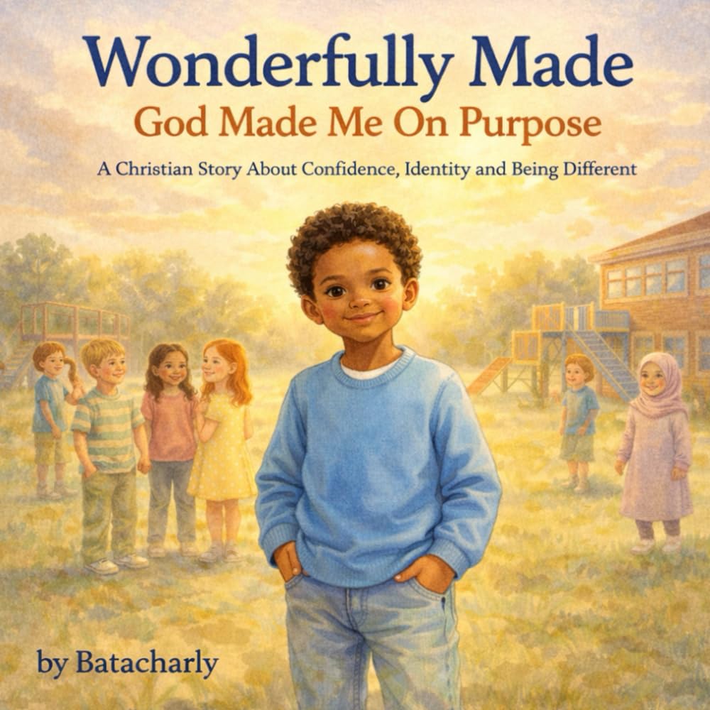 Wonderfully Made: God Made Me On Purpose: A Christian Story About Confidence, Identity, and Being Different