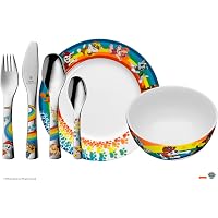 WMF Paw Patrol - Set di stoviglie per bambini, 6 pezzi