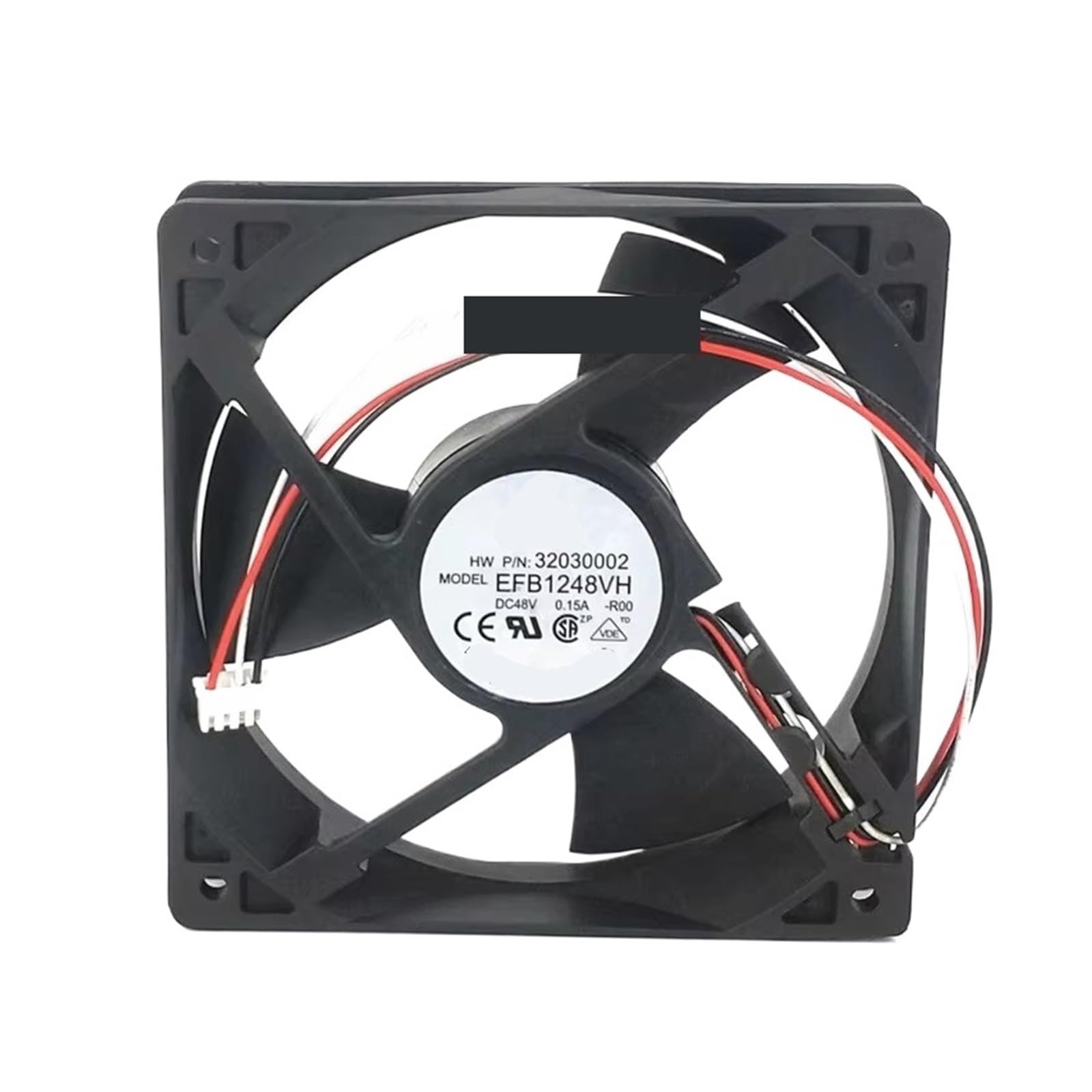 ZBWZXBDJ EFB1248VH 120 * 120 * 25MM 12CM 48V 0.15A Cooling Fan