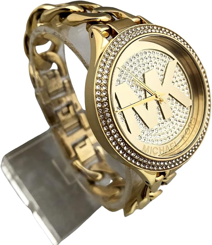 Michael Kors Women's Slim Runway Gold 