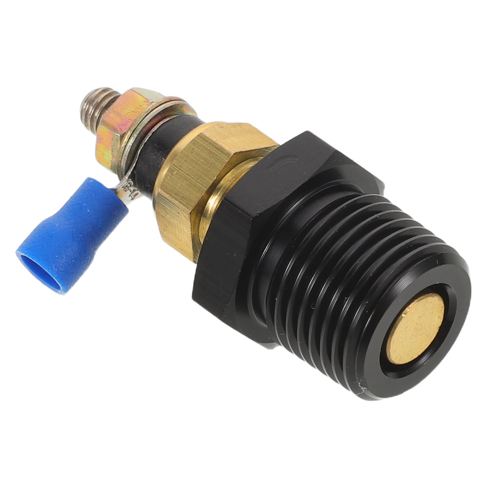 Sensor de Temperatura del Refrigerante del Coche con Tornillo Resistente al Calor Repuesto Compatible para Honda Civic Montaje Seguro para Control de Temperatura del Motor