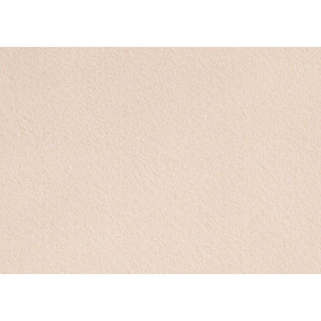 Creativ Company 10-Piece Craft Felt, Beige