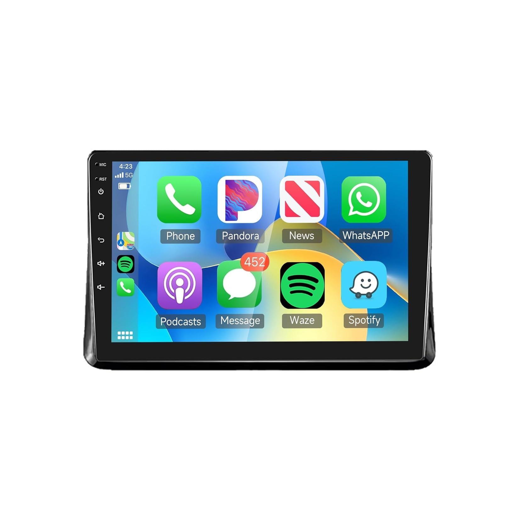 Touch Screen for Toyota Noah 80 Esquire Voxy 2014-2019 Wifi 9 Inch Android 15 Gps For, 8 core 6G+128G