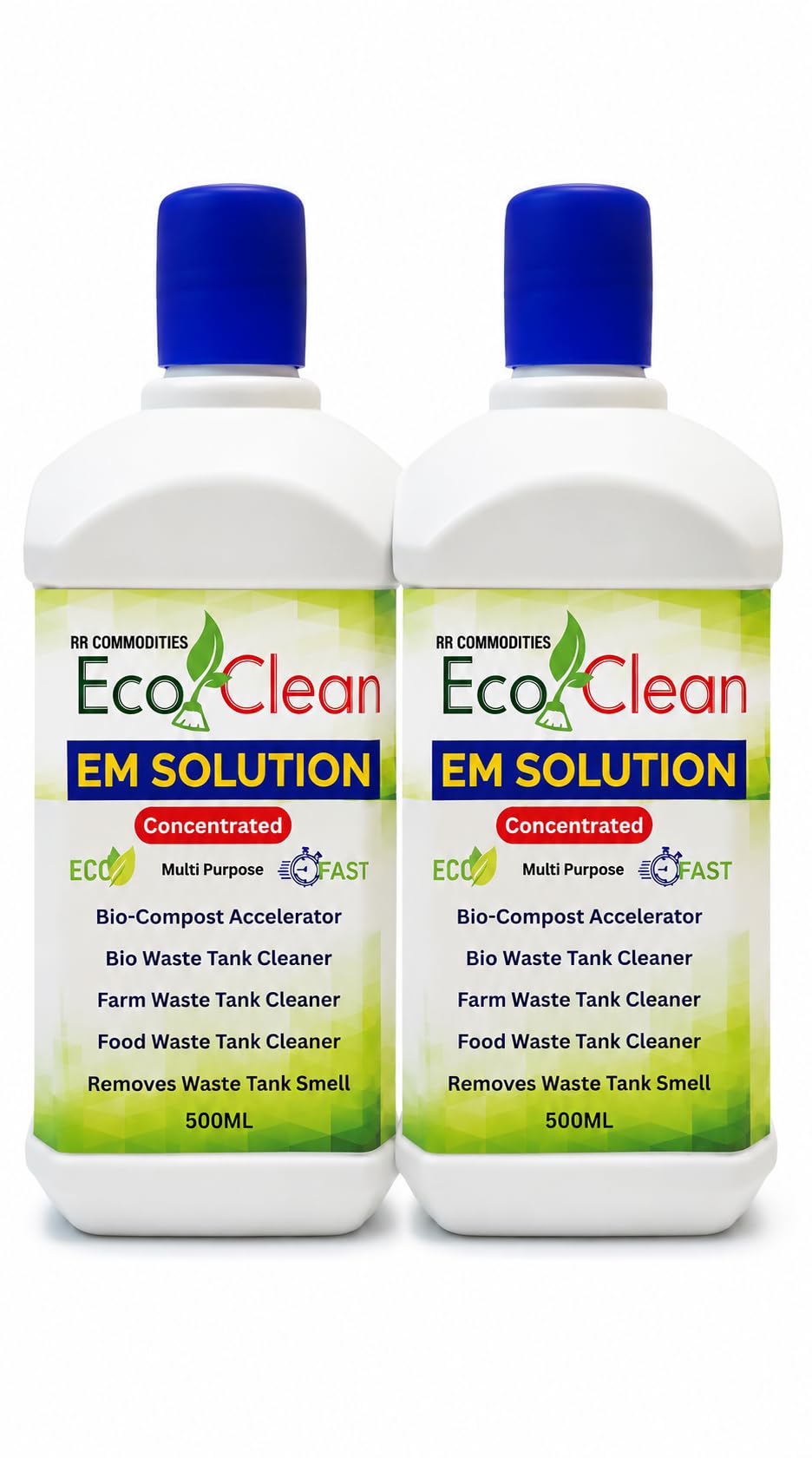 Ecoclean EM Solution, Biogas Compost Accelerator (2) | Concentrated, Waste Tank Cleaner, Reduces Compost Smell, Home, Hotel & Farm Use-image-27