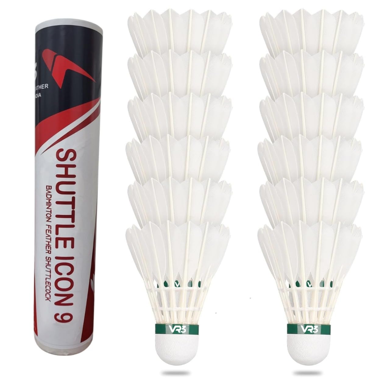 VR3 Premium Feather Shuttlecock-picture-32