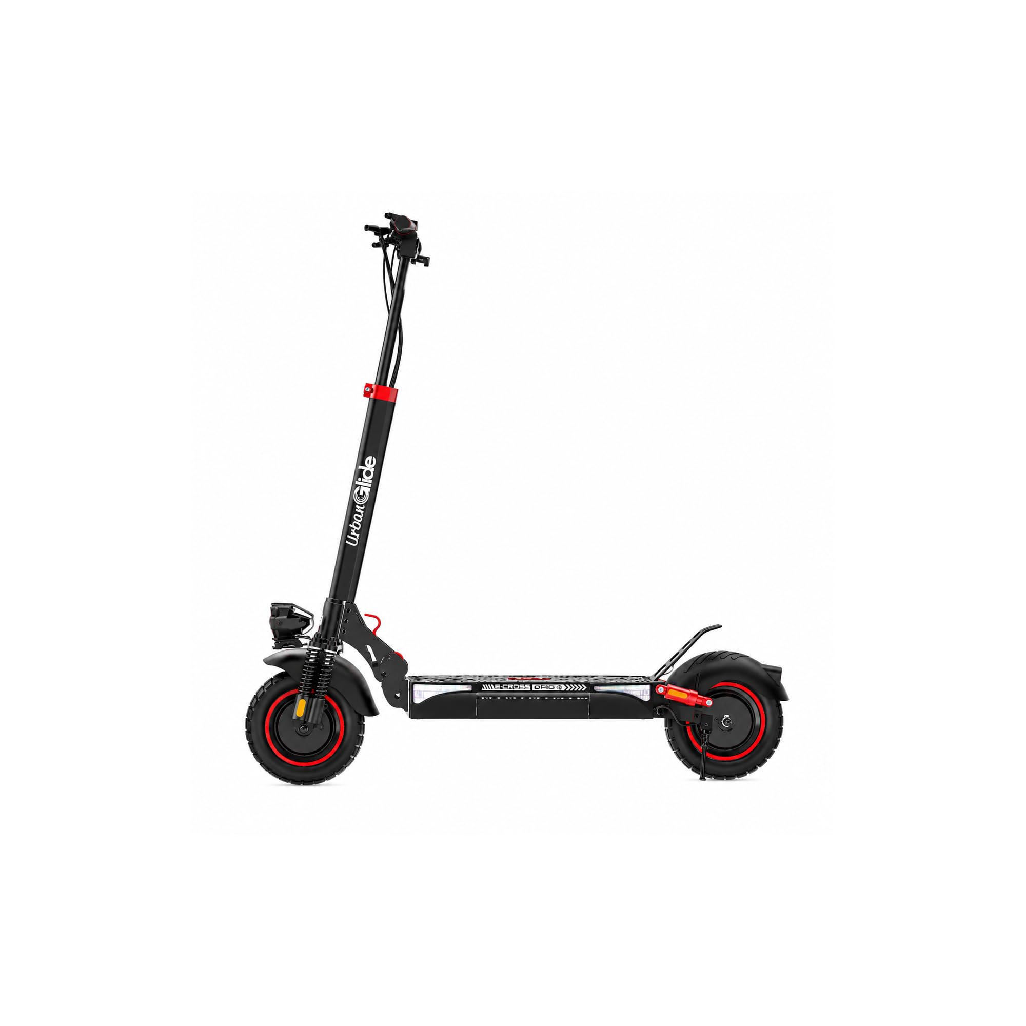 Trottinette Électrique Adulte UrbanGlide ECROSS Duo Autonomie Jusqu'a 60 km - Pneu Cross 10" Tubeless - Batterie 54V - Poids 26Kg