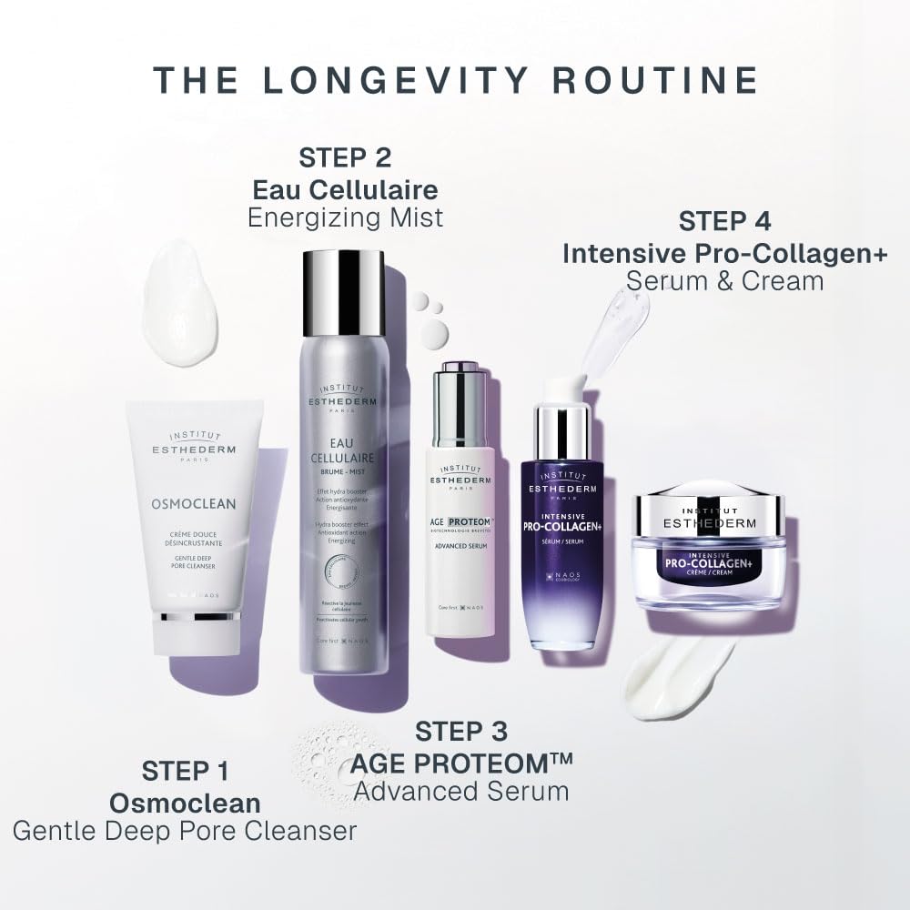 INSTITUT ESTHEDERM Age Proteom Advanced Sérum 30 Ml per chi cerca qualità e praticità, per uso pratico e risultati affidabili, 30 ml