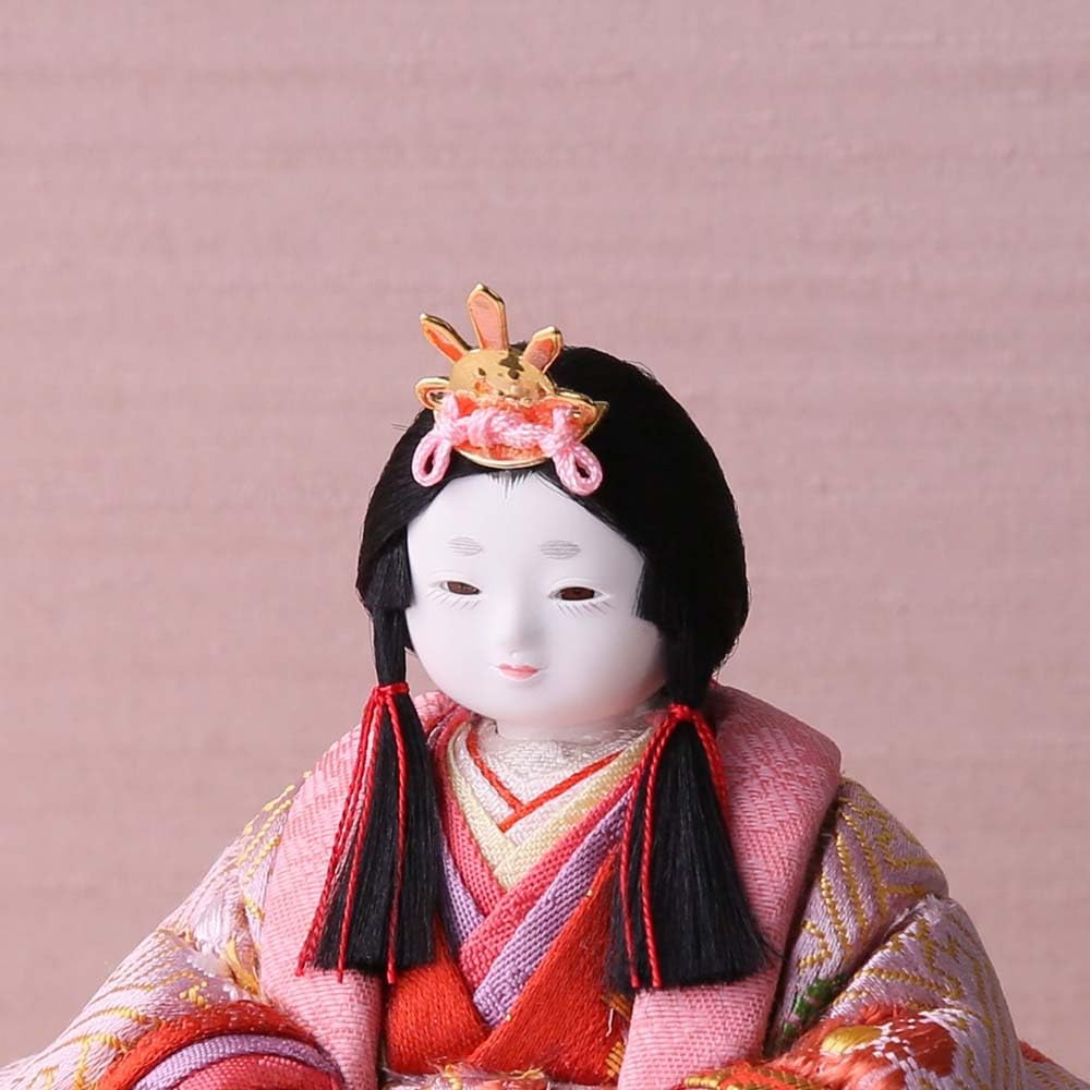 鍋島畑萬窯元陶器雛人形源氏雛 男雛 女雛 鍋島畑萬窯元 鍋島畑萬窯元陶器雛人形源氏雛 男雛 女雛 鍋島畑萬窯元