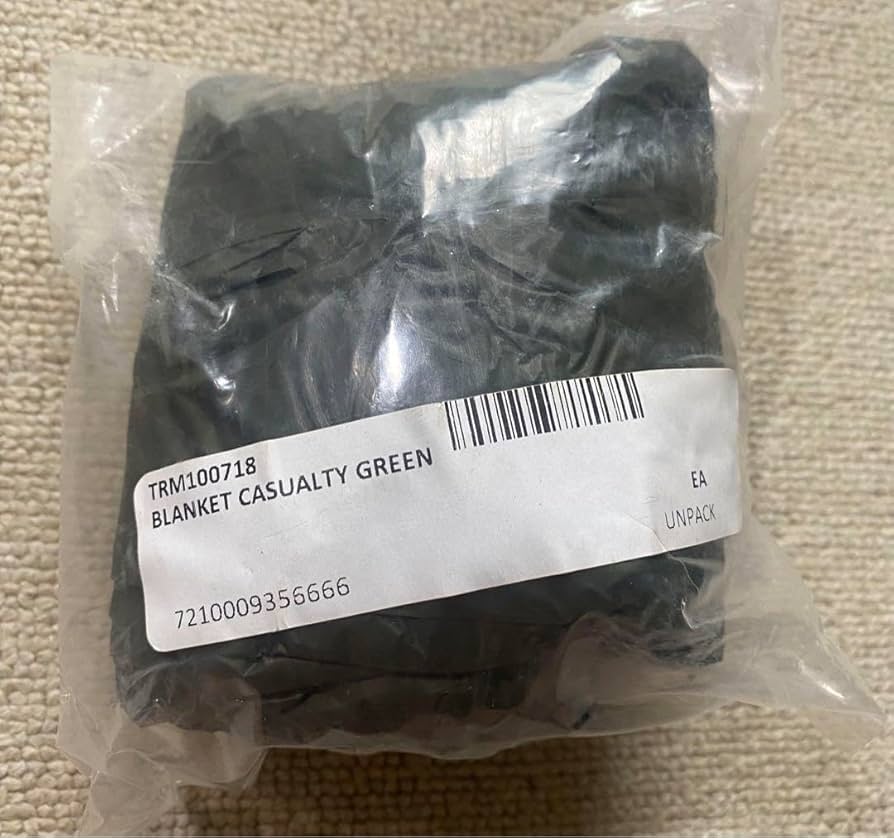 USブランケット デッドストック MILITARY 実物 新品 デッドストック 米軍 災害時用ブランケット