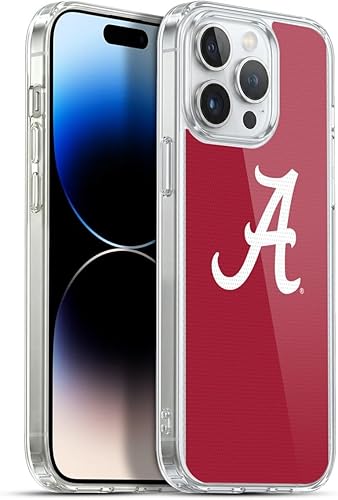 Miniatura 274 de Head Case Designs Funda de gel con logotipo oficial de la Universidad de Alabama UA [protección de grado militar] compatible con Apple iPhone 11