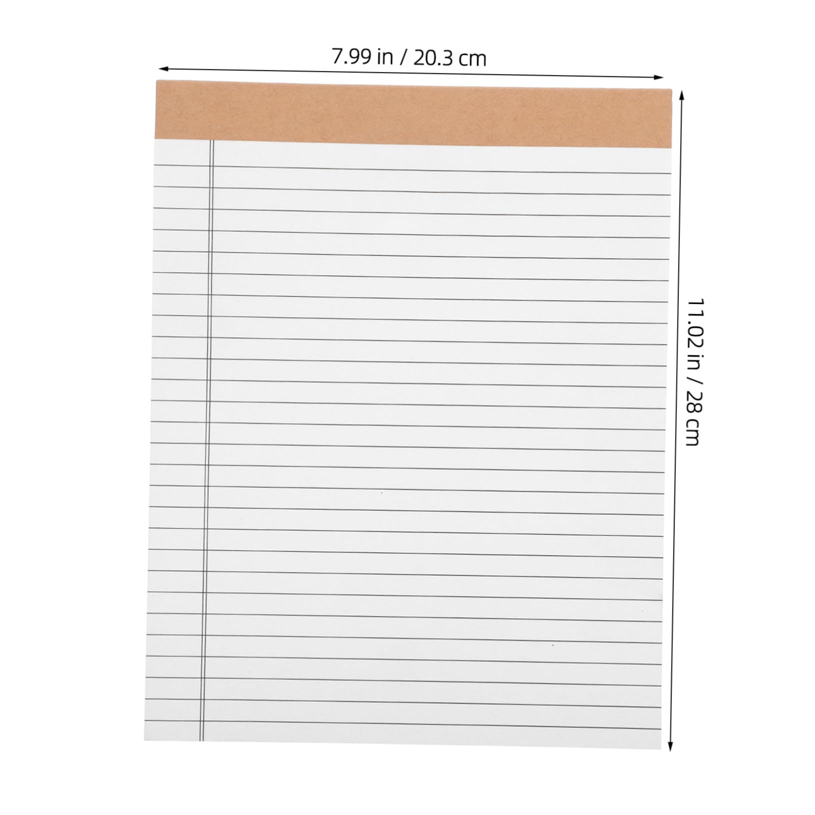 GALPADA 10pezzi Blocchi Note Righe Unità Carta da Lettere Portatile Fronte-retro Pagine Ciascuno per Appunti Elenchi e Uso Universitario e Aziendale