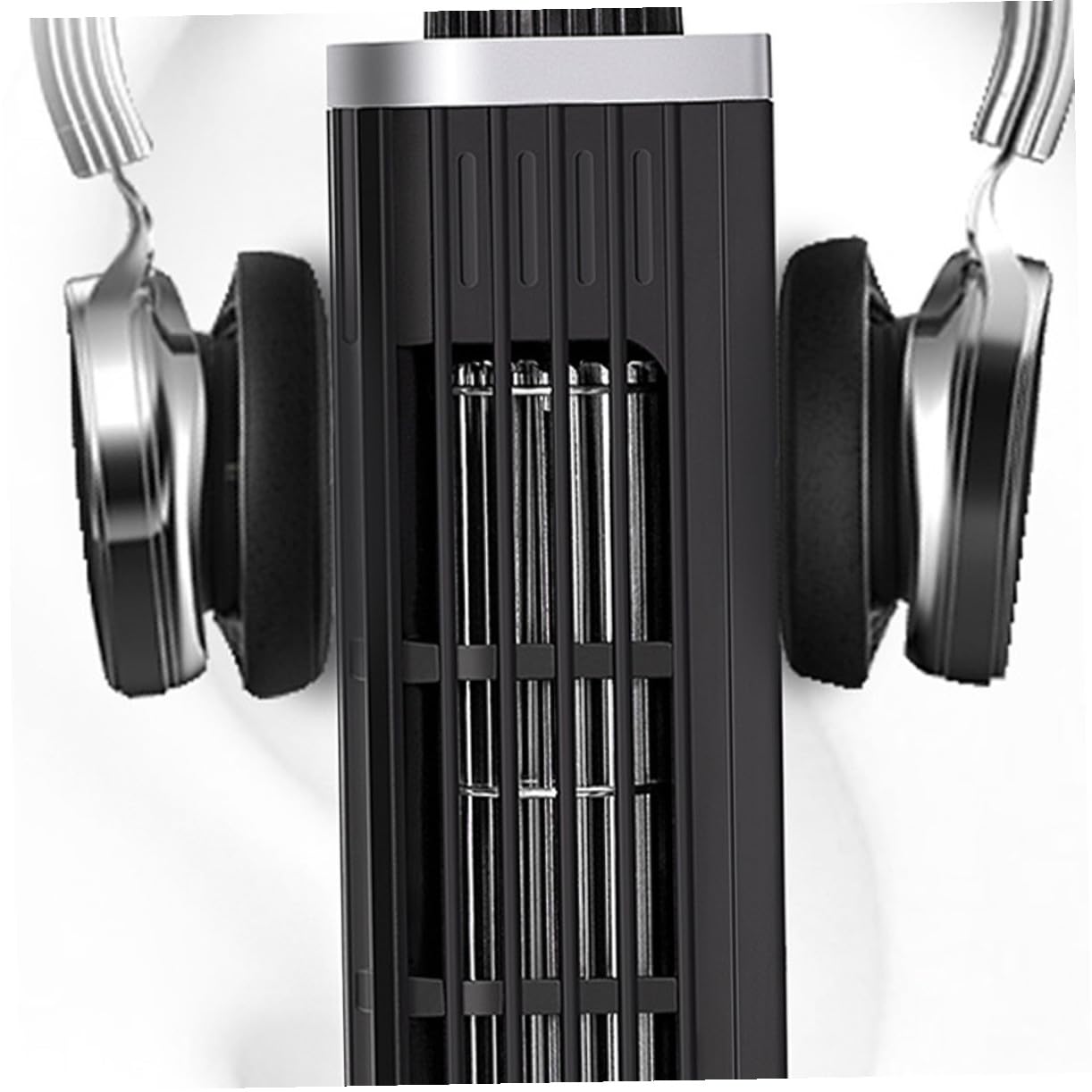 Base Refrigerante Portátil para Portátil con Ventilador USB Ajustable Soporte Metálico de Alta Disipación Térmica Silencioso y Fácil de Transportar para Ordenadores y Tablets