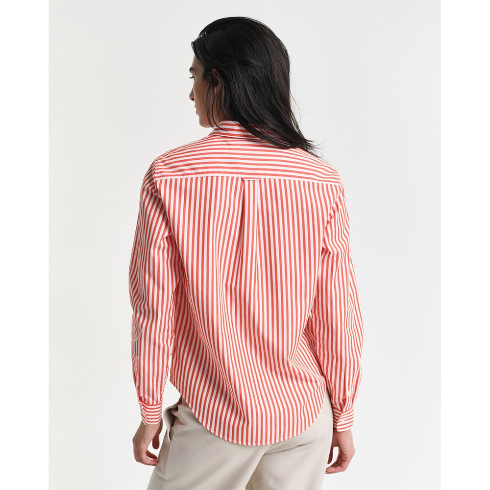 GANT Bluzka Kobiety Reg Classic Poplin Striped Shirt