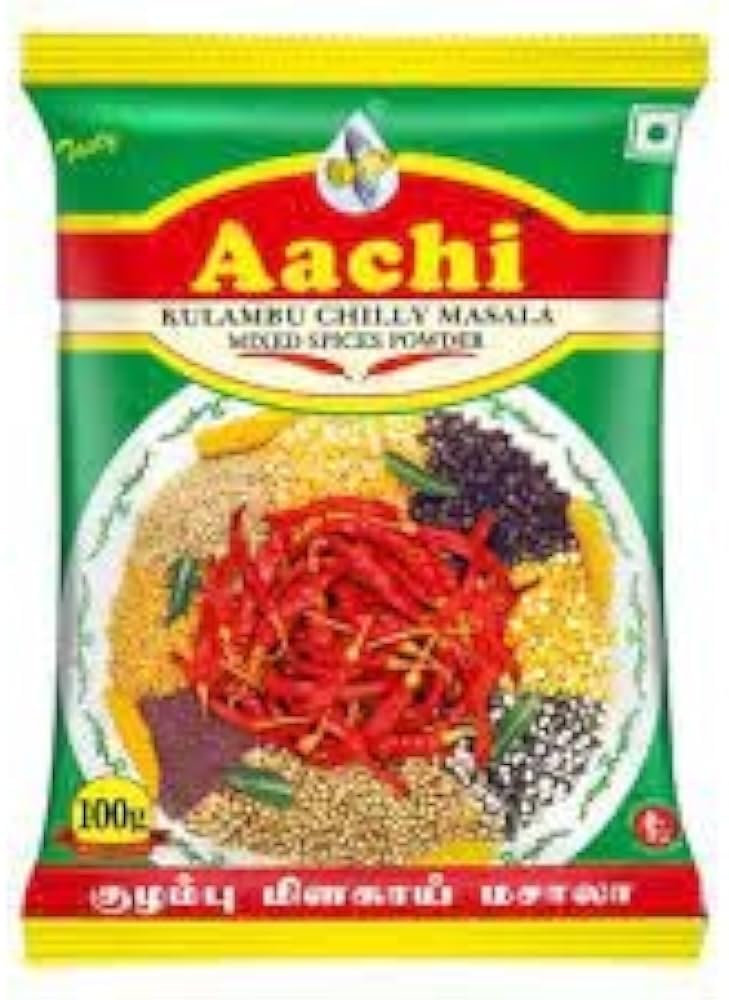 Aachi Kulambu Chilli Masala 100 Gm