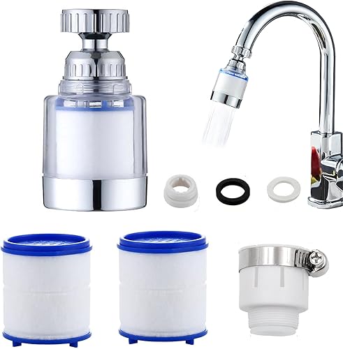 360° Rotating Faucet Filter