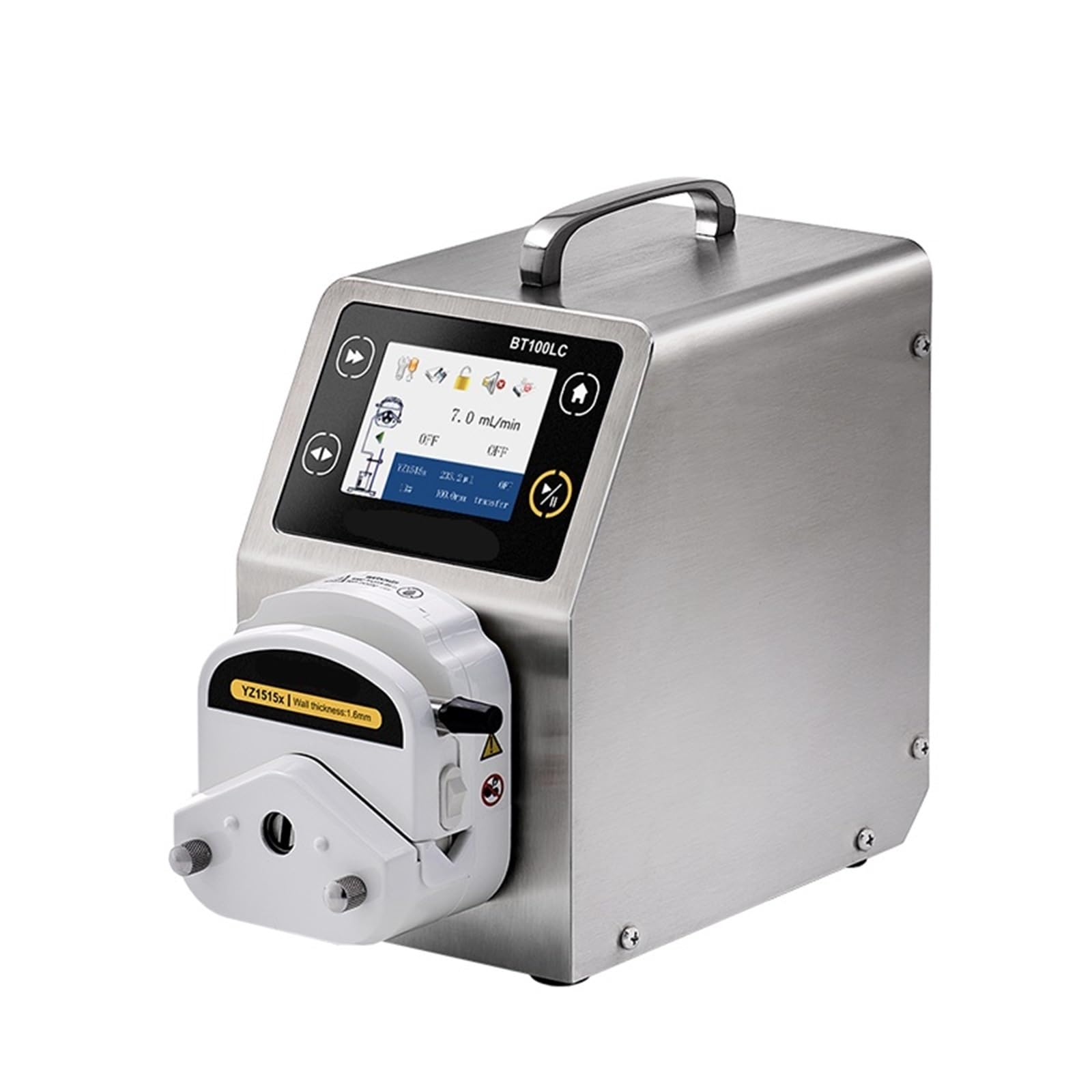 Bomba de Tubo peristáltica dosificadora pequeña de Transferencia de líquido BT100LC(US,Yz1515x)