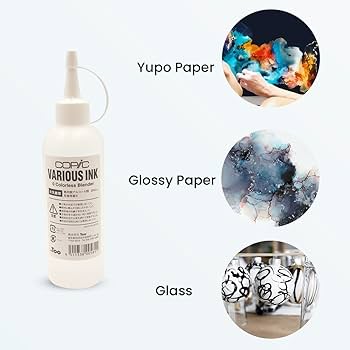 コピック　コピックチャオ　 バリオスインク 0 カラーレスブレンダー 200ml コピックバリオスインク カラーレスブレンダー 200ml (12604001