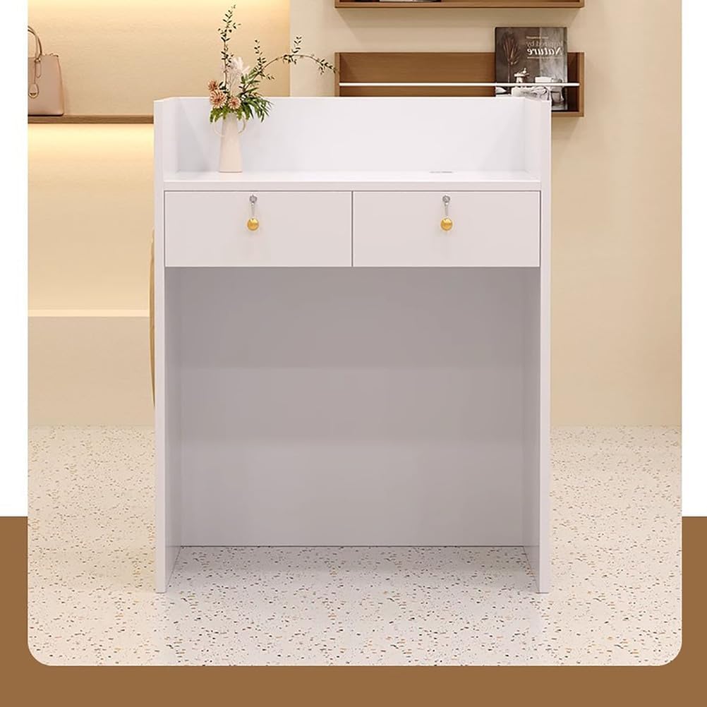 カウンター レジ レジカウンター 受付カウンター 受付 木製 什器 ハイ