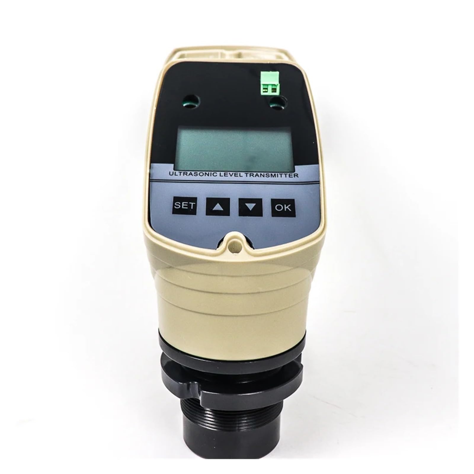 PXQCHAVLN Digital LCD 12V Non-Contact Groundwater Level Sensor(10m range 4-20mA)