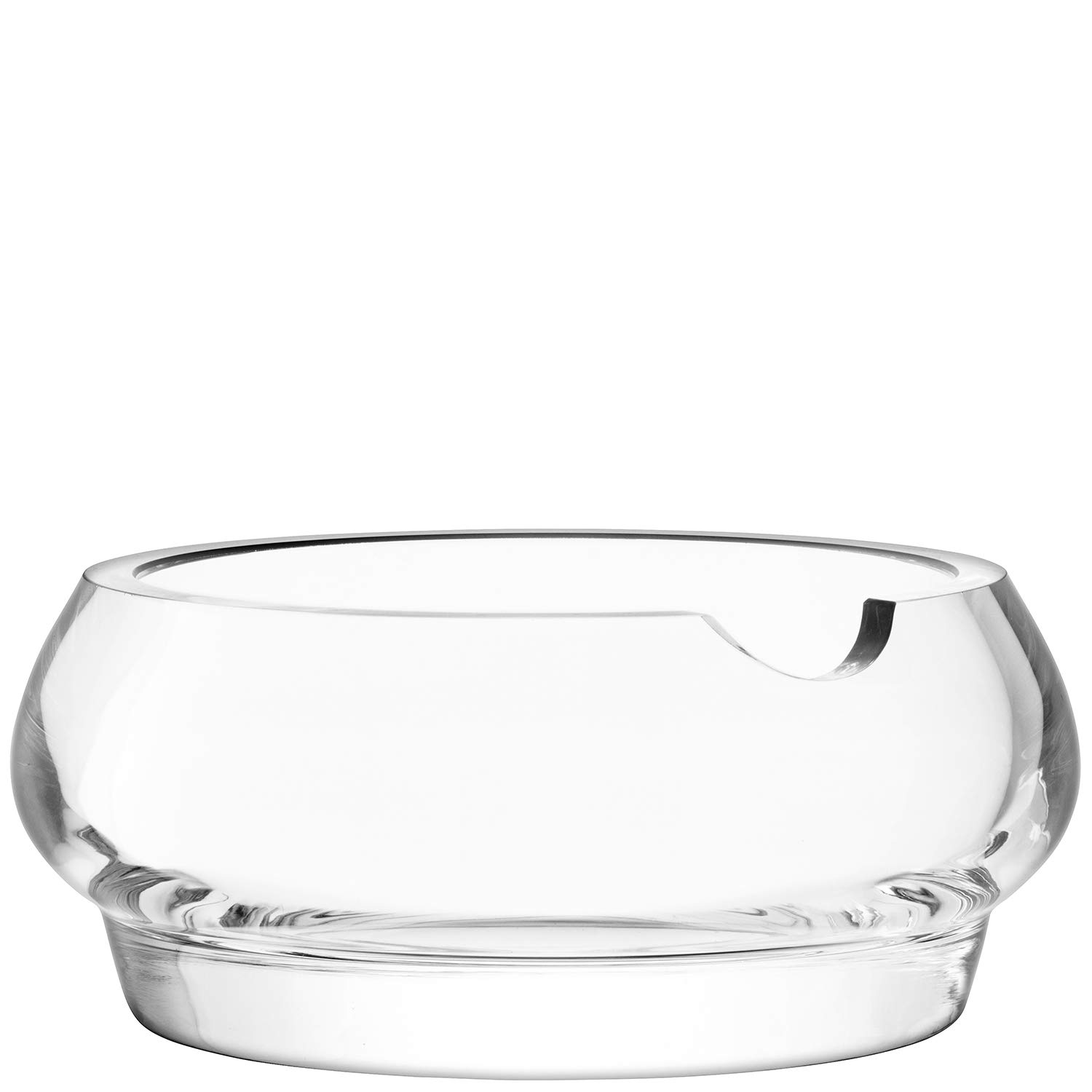 Amazon.com: LSA International Rum Ashtray Ø6.75in Clear : Home